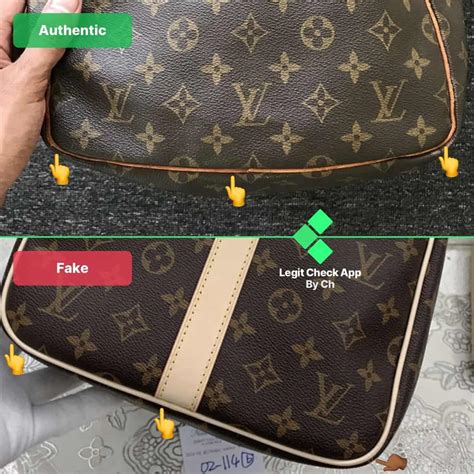 louis vuitton side bag fake|how to check if louis vuitton is real.